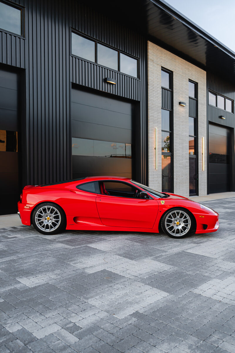 Ferrari 360 Challenge Stradale front fascia detail